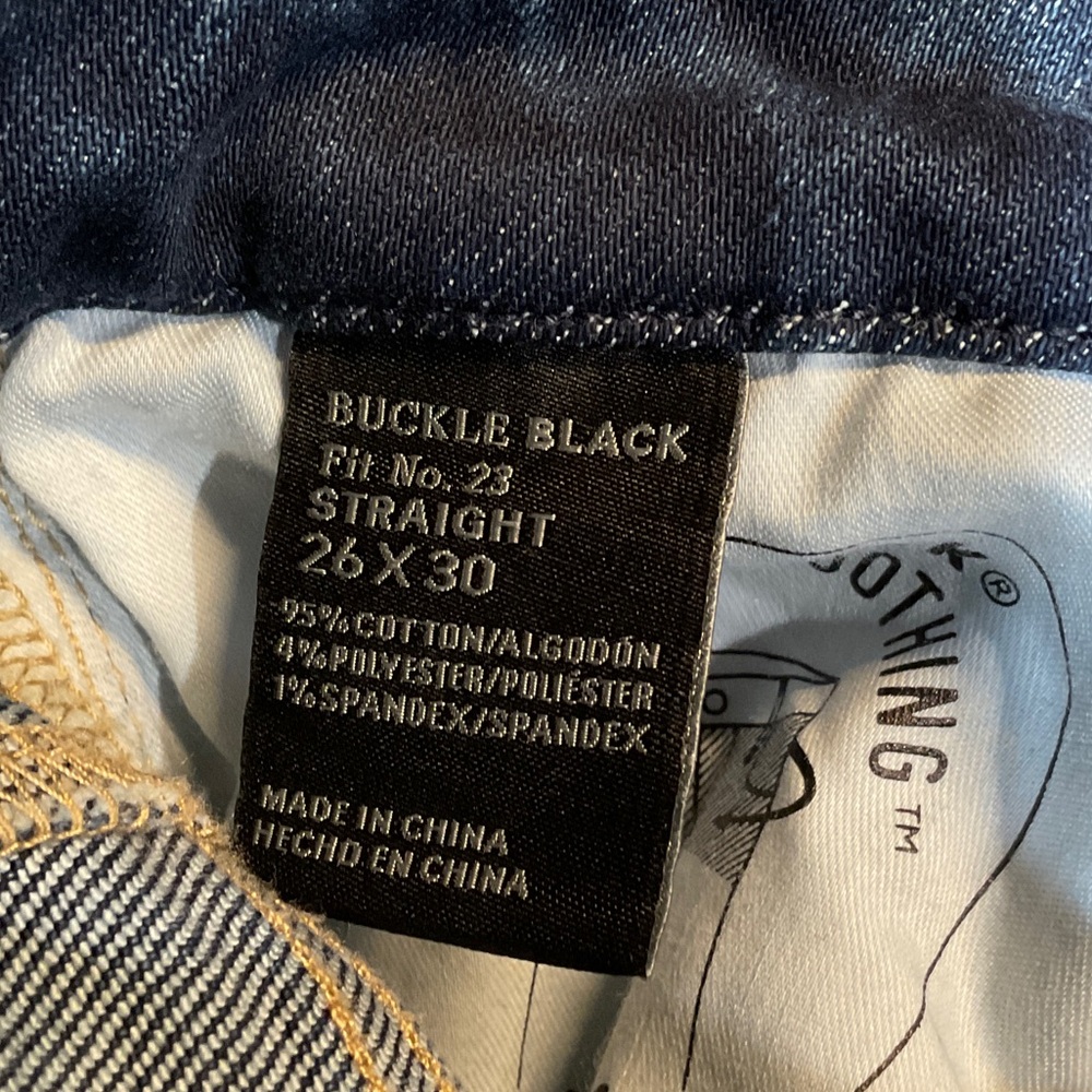 Buckle Black Jeans NWOT - Picture 5 of 5